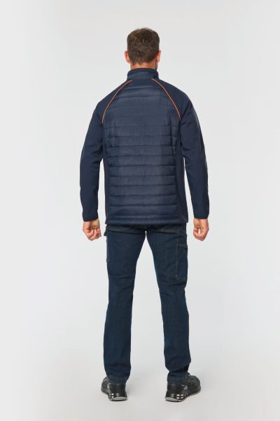 Veste Day To Day bi-matière unisexe – Image 3