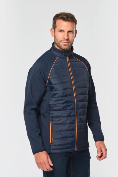 Veste Day To Day bi-matière unisexe – Image 2