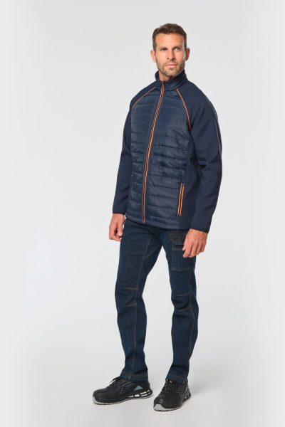 Veste Day To Day bi-matière unisexe – Image 4