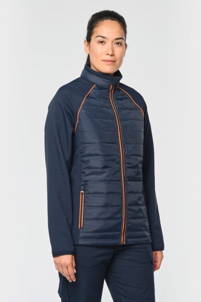 Veste Day To Day bi-matière unisexe – Image 5