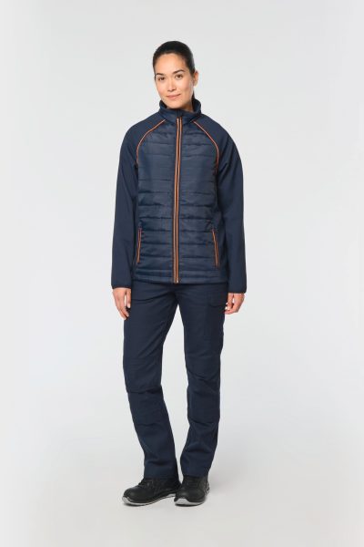 Veste Day To Day bi-matière unisexe – Image 7