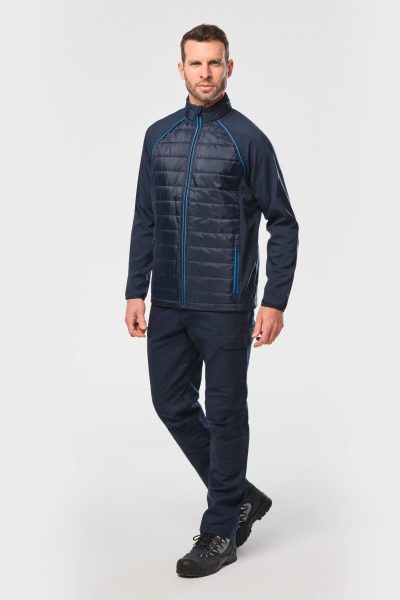 Veste Day To Day bi-matière unisexe – Image 17