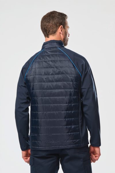 Veste Day To Day bi-matière unisexe – Image 10