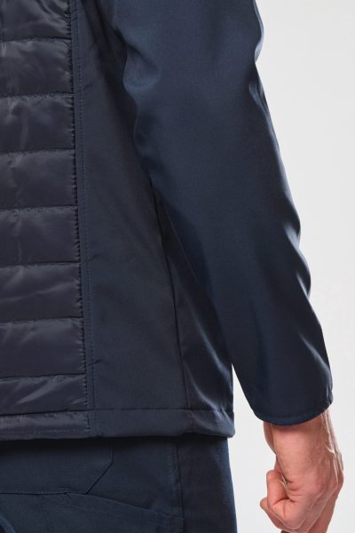 Veste Day To Day bi-matière unisexe – Image 14