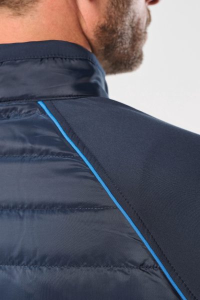 Veste Day To Day bi-matière unisexe – Image 15
