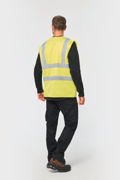 Gilet adulte haute visibilité unisexe – Image 3