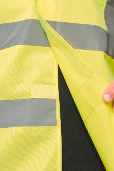 Gilet adulte haute visibilité unisexe – Image 7