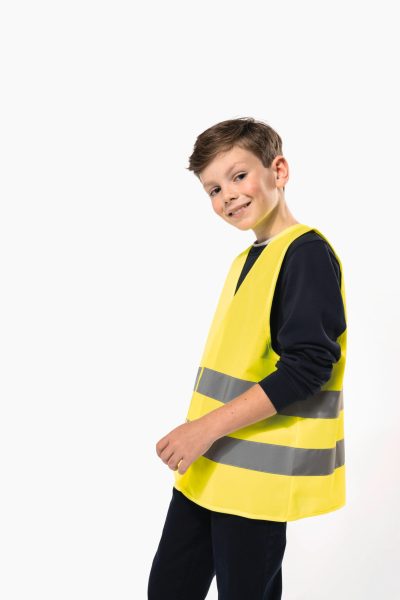 Gilet de visibilité enfant – Image 2