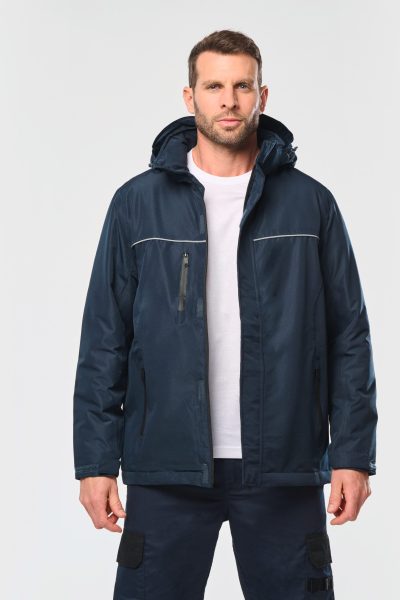 Parka performance à capuche unisexe – Image 4