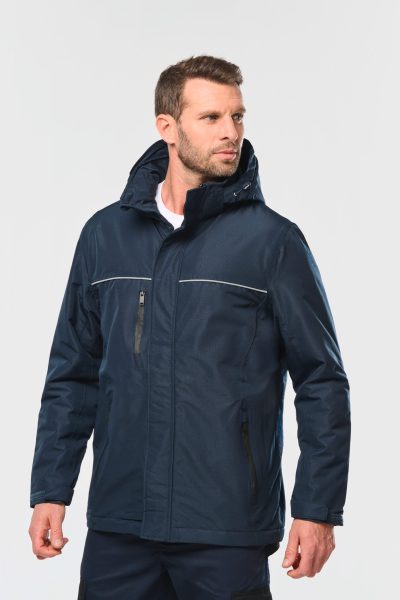 Parka performance à capuche unisexe – Image 2