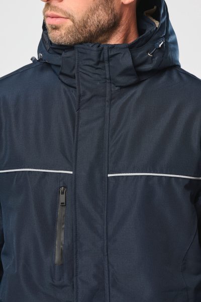 Parka performance à capuche unisexe – Image 7