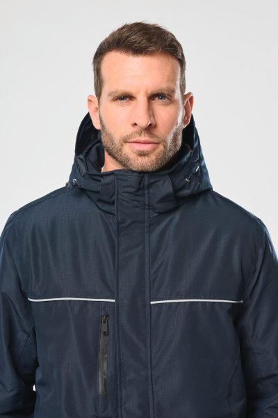 Parka performance à capuche unisexe – Image 9