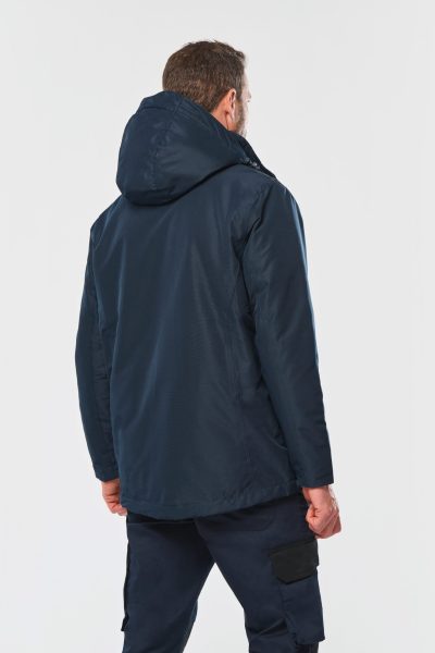 Parka performance à capuche unisexe – Image 3