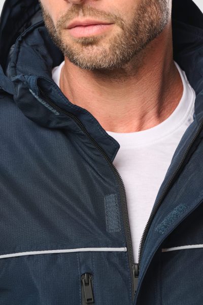 Parka performance à capuche unisexe – Image 10