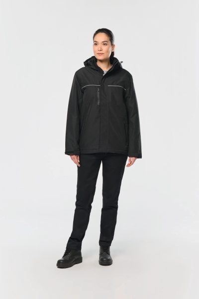 Parka performance à capuche unisexe – Image 16