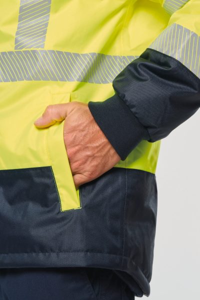 Parka de sécurité recyclée 4 en 1 unisexe – Image 28