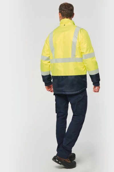 Parka de sécurité recyclée 4 en 1 unisexe – Image 27