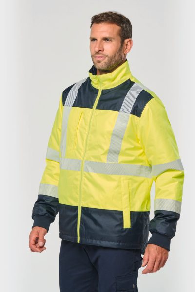 Parka de sécurité recyclée 4 en 1 unisexe – Image 26