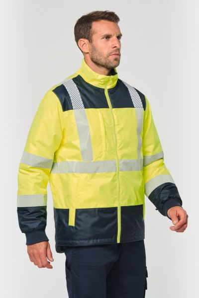 Parka de sécurité recyclée 4 en 1 unisexe – Image 30