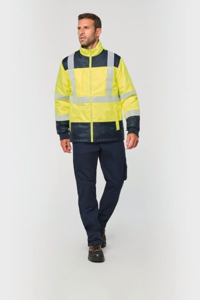 Parka de sécurité recyclée 4 en 1 unisexe – Image 31