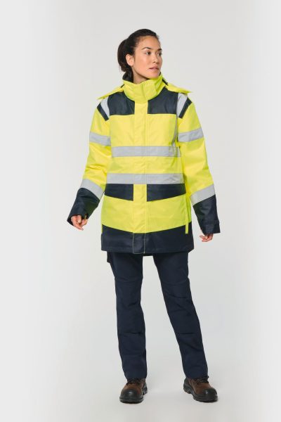 Parka de sécurité recyclée 4 en 1 unisexe – Image 37