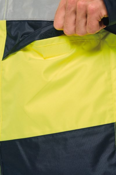 Parka de sécurité recyclée 4 en 1 unisexe – Image 13