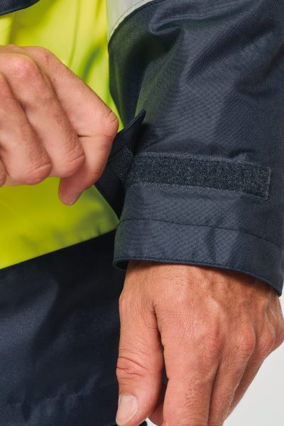 Parka de sécurité recyclée 4 en 1 unisexe – Image 14
