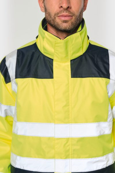 Parka de sécurité recyclée 4 en 1 unisexe – Image 19