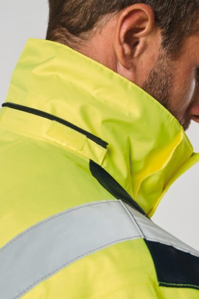 Parka de sécurité recyclée 4 en 1 unisexe – Image 18