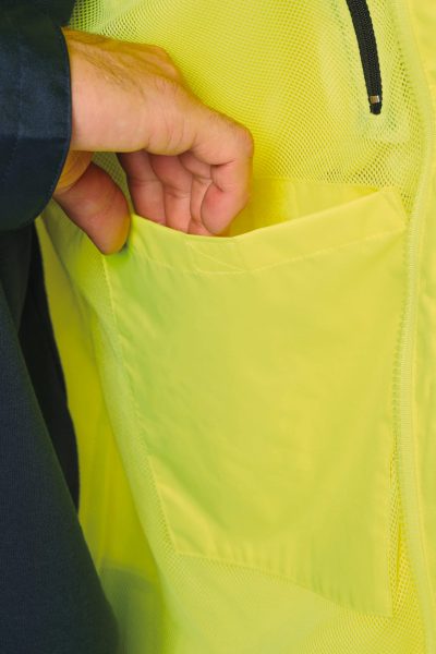 Parka de sécurité recyclée 4 en 1 unisexe – Image 38