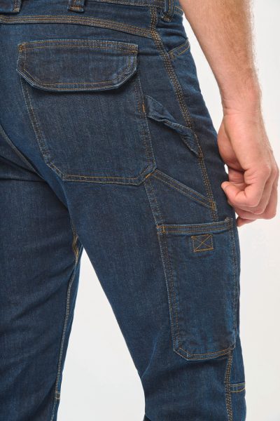 Pantalon Denim multipoches homme – Image 13