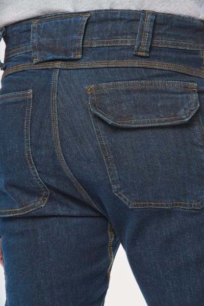Pantalon Denim multipoches homme – Image 14