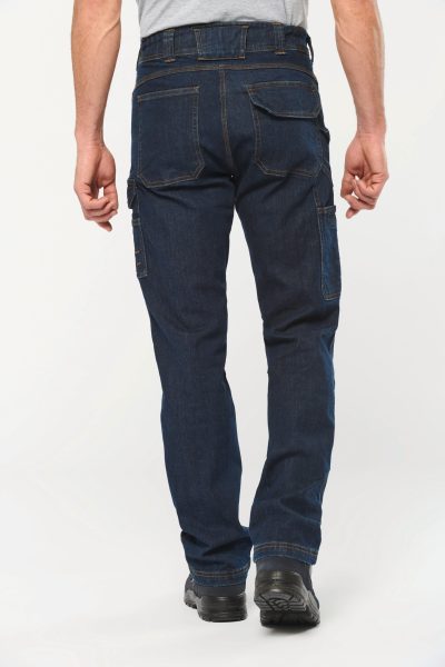 Pantalon Denim multipoches homme – Image 12