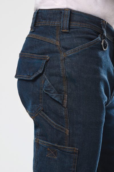 Pantalon Denim multipoches homme – Image 6