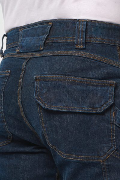 Pantalon Denim multipoches homme – Image 7