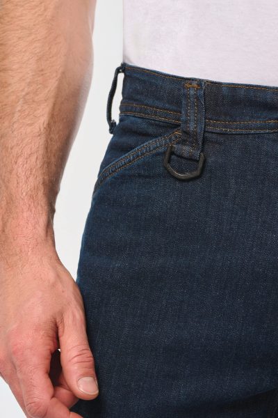 Pantalon Denim multipoches homme – Image 8