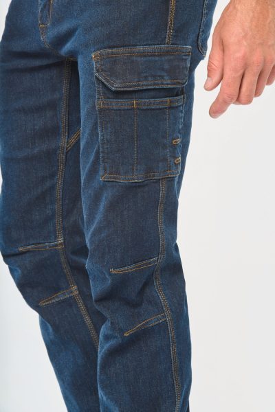 Pantalon Denim multipoches homme – Image 19