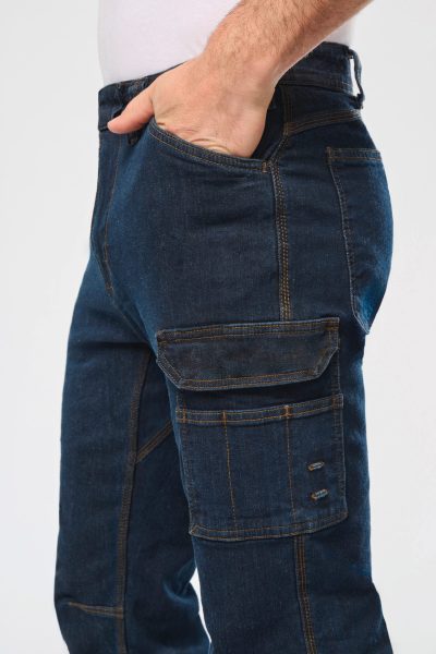 Pantalon Denim multipoches homme – Image 9