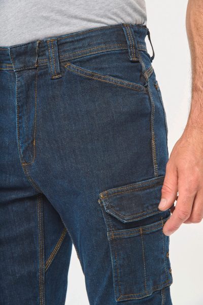 Pantalon Denim multipoches homme – Image 18