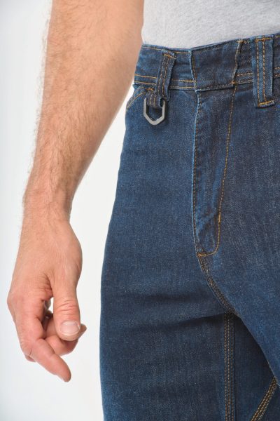 Pantalon Denim multipoches homme – Image 17