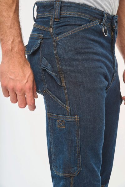 Pantalon Denim multipoches homme – Image 15