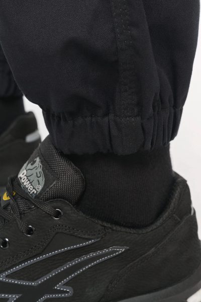 Pantalon cargo unisexe avec bas élastiqué – Image 10