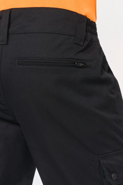 Pantalon cargo unisexe avec bas élastiqué – Image 7
