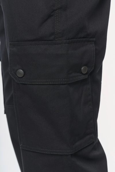 Pantalon cargo unisexe avec bas élastiqué – Image 6