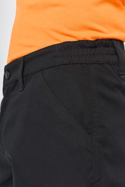 Pantalon cargo unisexe avec bas élastiqué – Image 9