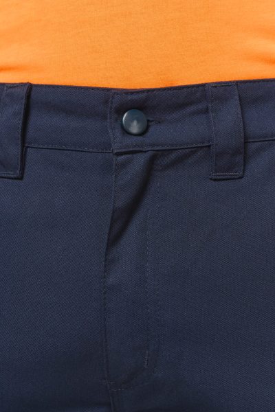 Pantalon cargo unisexe avec bas élastiqué et bande réfléchissante – Image 6