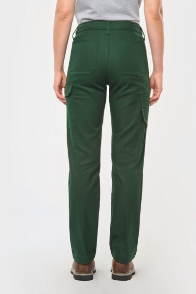 Pantalon de travail multipoches femme – Image 2
