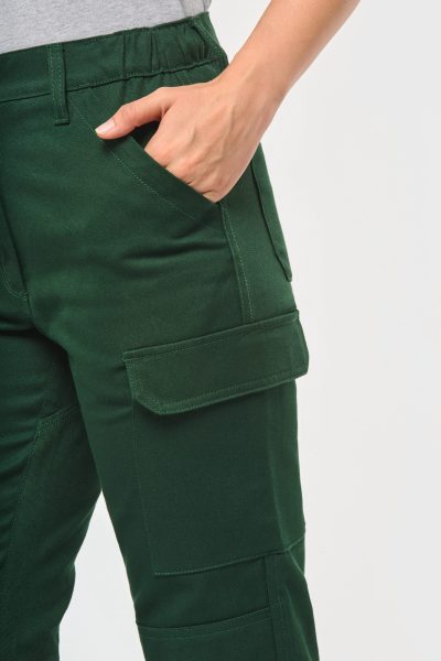 Pantalon de travail multipoches femme – Image 11