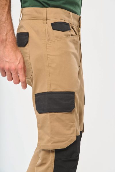 Pantalon de travail bicolore homme – Image 8