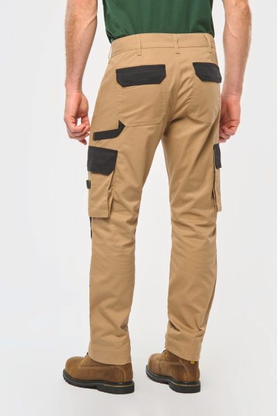 Pantalon de travail bicolore homme – Image 2